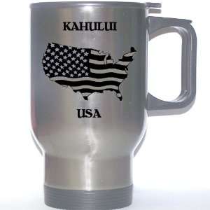  US Flag   Kahului, Hawaii (HI) Stainless Steel Mug 