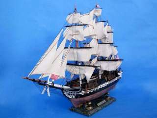 Uss Constitution Limited 30 Assembled Tall Ship NEW  
