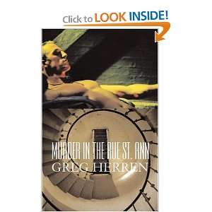   Novel (Chanse MacLeod Mysteries) [Paperback] Greg Herren Books