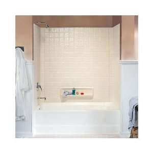  SwanTile Tub Wall Panel Kit White