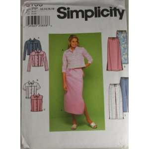  , Vest, Skirt and Pants ,Size PP, 12,14,16,18 Arts, Crafts & Sewing