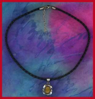 Southwestern Jewelry Gemstone/Sterling Silver Necklace  