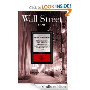 Wall Street Noir (Italian Edition) Blauner Peter, Burdett John, P 