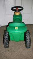 Little Tikes Child Size Tractor Trailer Wagon Cart Ride On  