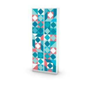  Higgs Singlet Decal for IKEA Billy Bookcase 2 Doors
