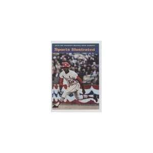   Illustrated Then and Now Covers #C1   Lou Brock Sports Collectibles