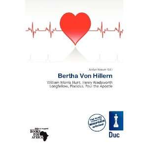  Bertha Von Hillern (9786200582317): Jordan Naoum: Books