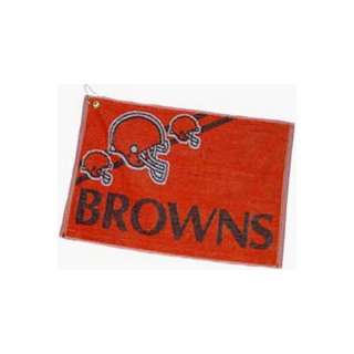  Cleveland Browns Jacquard Golf Towel: Sports & Outdoors