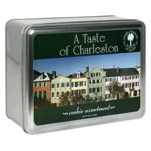 Byrd Cookie Company, Assorted Cookies, 8 Ounce Taste of Charleston Tin 