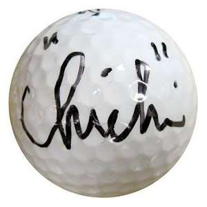  Chi Chi Autographed / Signed Golf Ball (JSA) Sports 