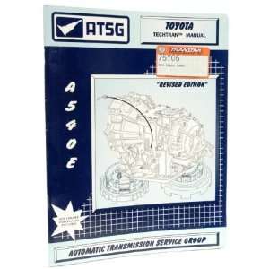  ATSG 83 TOY540TM Automatic Transmission Technical Manual 