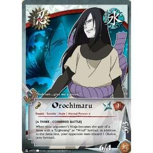   TCG Eternal Rivalry N US030 Orochimaru Uncommon Card Toys & Games