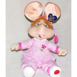  Topo Gigio Mouse 20 in Plaid Pajamas Toys & Games