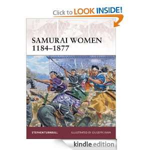 Samurai Women 1184 1877 (Warrior) Stephen Turnbull, Giuseppe Rava 