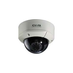   Security Vandal Dome Camera, 3.8mm Lens 530TVL 24IR