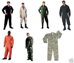 US Air Force Style Flight Suit Cotton (All Sizes)  