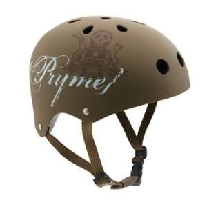  2008 Pryme 8 BMX/Skate Helmet Brown Crest TAT2 X Large 
