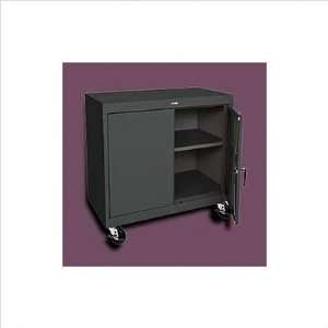  Transport Two Door Work Height Storage: Office Products