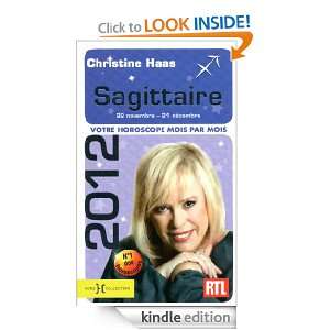 Sagittaire 2012 (French Edition) Christine HAAS  Kindle 