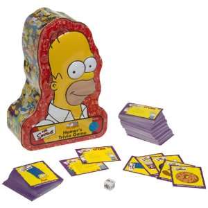  The Simpsons Homers Trivia Game Toys & Games