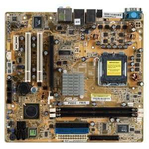  ASUS P5SD2 FM SiS 649DX Socket 775 micro ATX Motherboard w 
