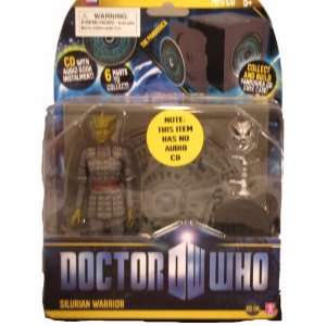   Doctor Who Silurian Warrior Action Figure with Pandorica: Toys & Games