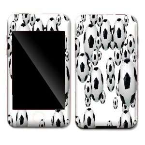  Soccer Balls Skin Decal Protector for Ipod Touch 2nd 