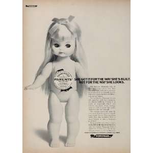  1971 Ad Horsman Dolls Parents Magazine Seal of Approval 