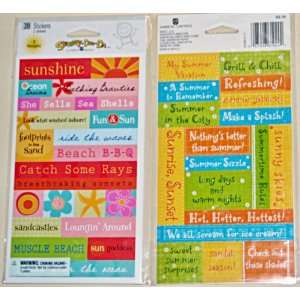    Summer Fun Stickers by American Greetings: Arts, Crafts & Sewing