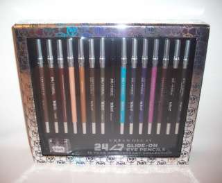 Urban Decay 24/7 Glide On Eye Shadow Pencil Liner 15th Anniversary Set 