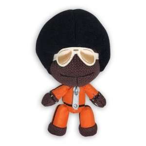Little Big Planet   Plush Doll / Figurine (Marvin / Afro Sackboy 