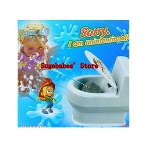  toilet with water/sorry im unintentional trick toys funnt 