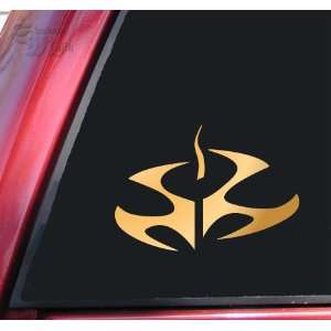  Hitman Vinyl Decal Sticker   Mirror Gold: Automotive