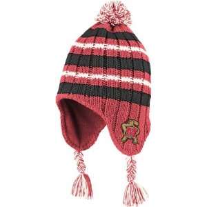    Maryland Terrapins Infant Red Iceberg Beanie Hat