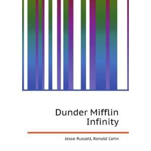  Dunder Mifflin Infinity Ronald Cohn Jesse Russell Books