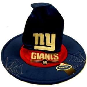   Giants NFL Halloween Plush Witch Hat 