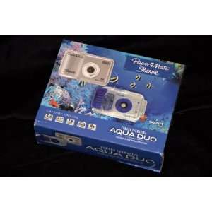  Aqua Duo   Underwater Digital Camera: Camera & Photo