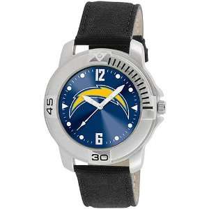  Gametime San Diego Chargers Fabric Strap Watch Sports 