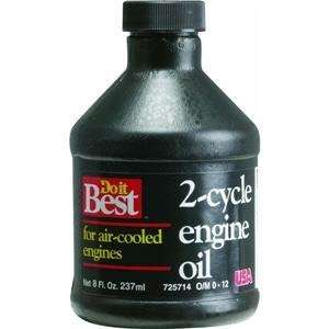  Do it Best 2 Cycle Engine Oil, 8OZ 2 CYCLE OIL