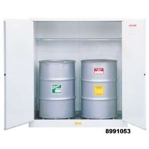  JUSTRITE Storage Cabinet for Flammable Waste   2 Door Self 