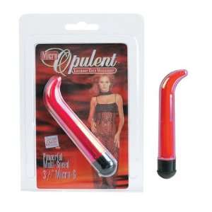  Micro opulent g spot 3.5in ruby luster Health & Personal 
