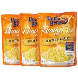 Uncle Bens Ready Rice, Butter, 8.8 oz Grocery & Gourmet Food