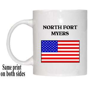  US Flag   North Fort Myers, Florida (FL) Mug: Everything 