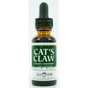  Cats Claw Extract [2 Fluid Ounces] Gaia Herbs Health 