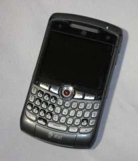 Unlocked AT&T T Mobile BlackBerry Curve 8310 AS IS Missing Lens 
