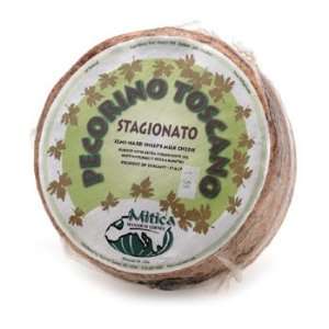 Italian Sheep Cheese Pecorino Toscano Stagionato DOP 1 lb.  