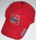 Nebraska Cornhuskers NCAA Ball Cap, University of Nebraska  Lincoln 