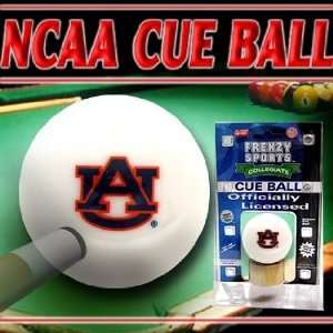  Auburn Tigers NCAA Logo Cue Ball