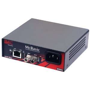  Mcbasic 10/100 sc Standalone Media Converter Electronics