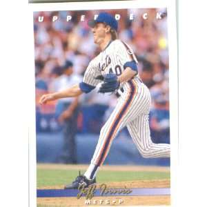  1993 Upper Deck # 119 Jeff Innis New York Mets Baseball 